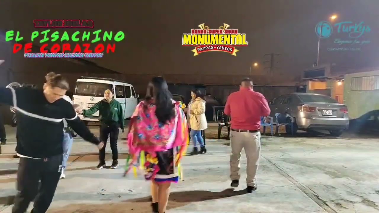 Banda Super Show Monumental Pampas Yauyos Local Pampas 27/07/25 🦜🌽