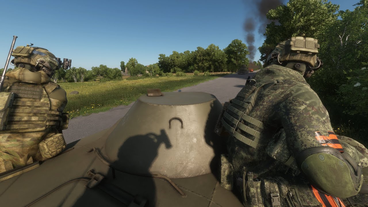 Surviving Brutal Combat As a Russian Stormtrooper | Arma Reforger