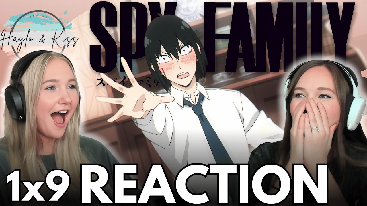 SO Close!! 😂 | SPYxFAMILY | Reaction 1x9