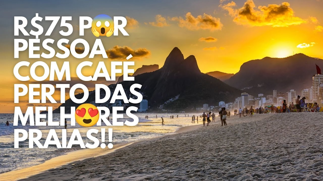 Hotéis mais baratos com café da manhã na praia de Copacabana  Rio de Janeiro