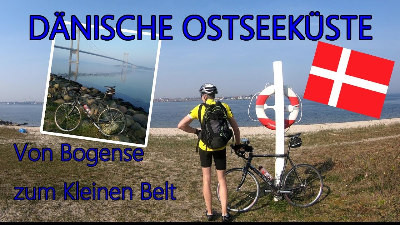 Radtour 2019 | Dänische Ostseeküste | Von Bogense zum Kleinen Belt | 4K