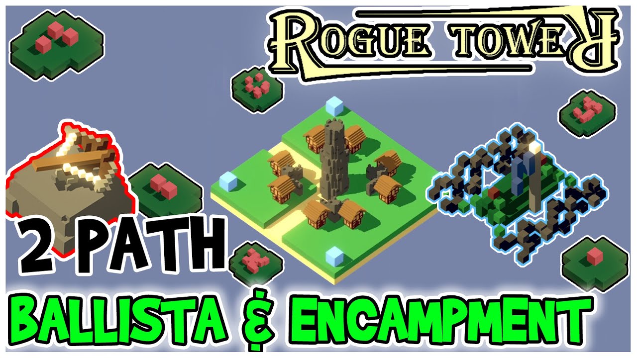 Mining for a Win | 2 Path | Rogue Tower