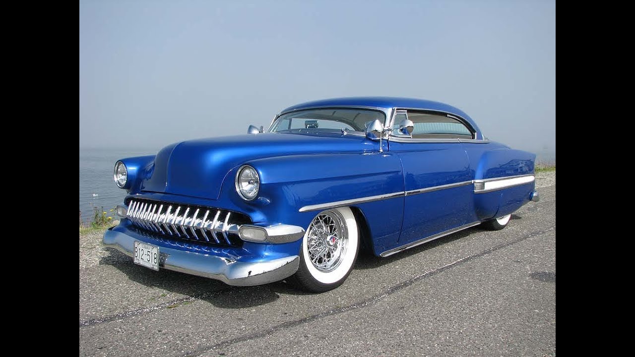 1953 Chevrolet Custom Moon-Glow Re-Creation Walk Around