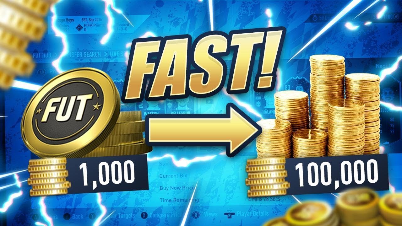 HOW TO MAKE 1K - 100K! (BEST FIFA 20 TRADING METHODS & TIPS)