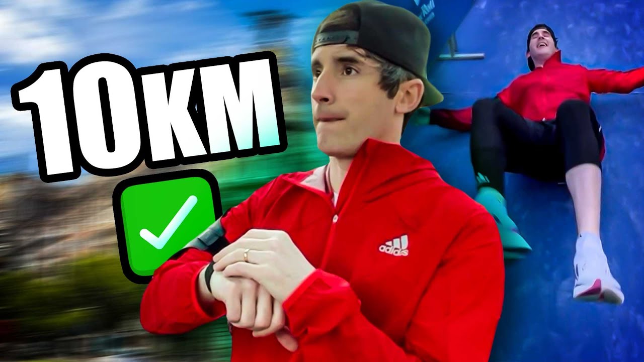 ESTO ES LO QUE PASA CUANDO CORRES 10KM POR PRIMERA VEZ