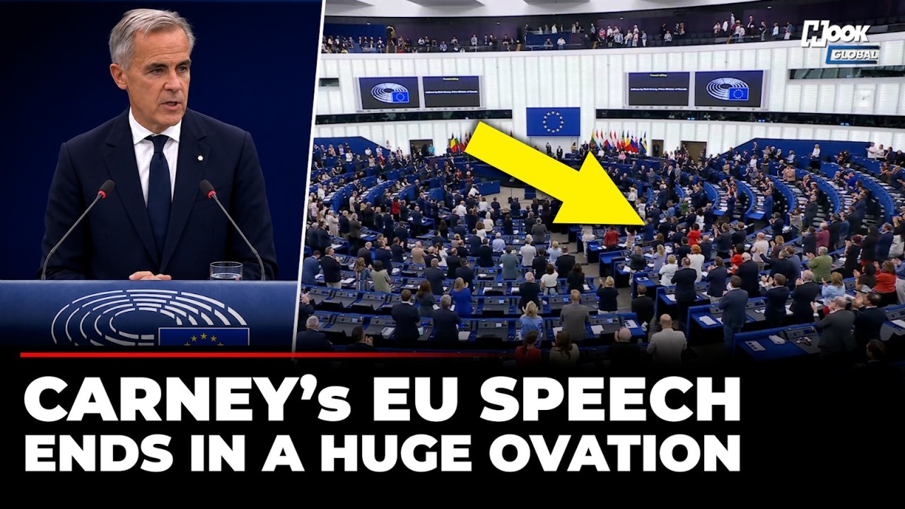 Марк Карни поднял Европарламент на ноги своей вдохновляющей речью | ПОЛНАЯ ВЕРСИЯ ВЫСТУПЛЕНИЯ
