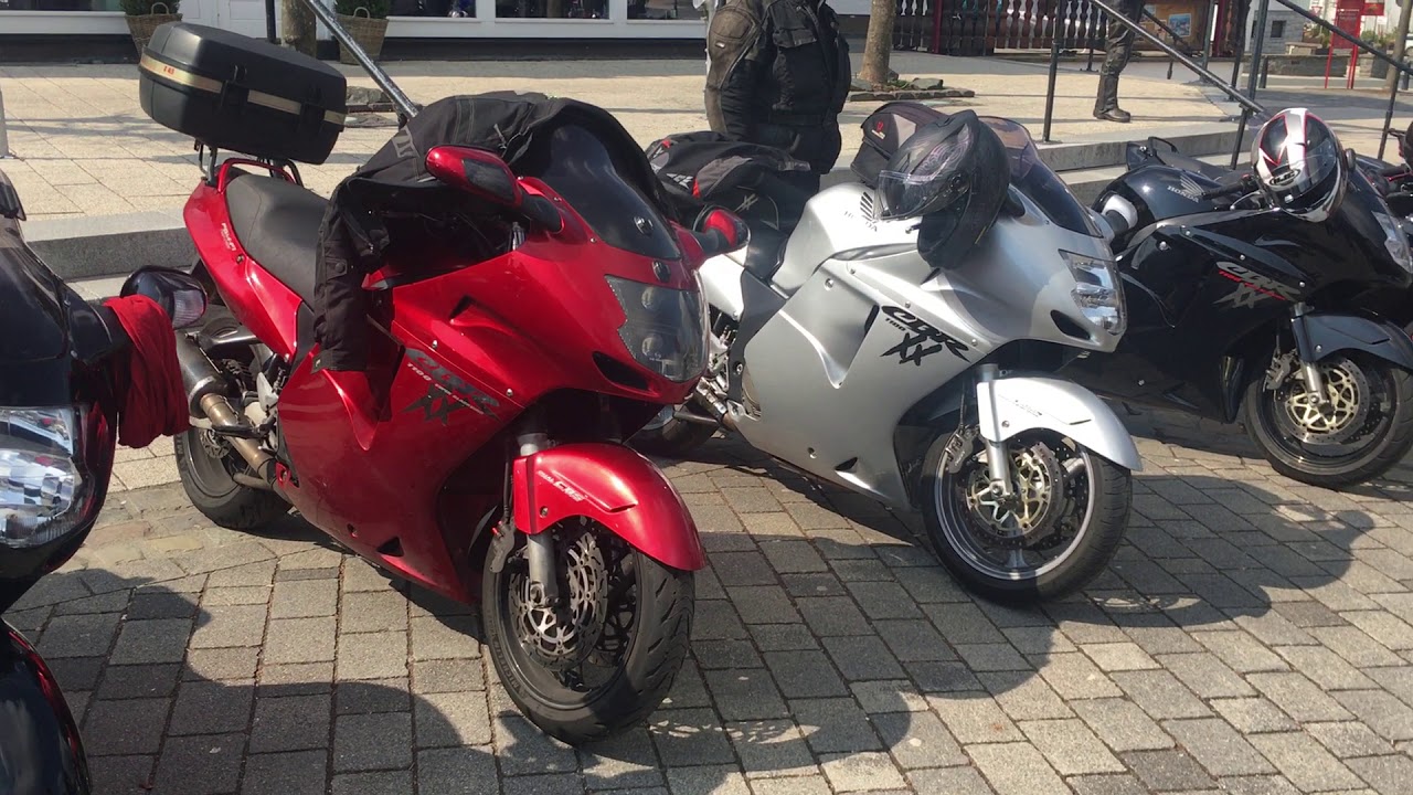 HONDA CBR1100XX BLACKBIRD TREFFEN WINTERBERG 2019