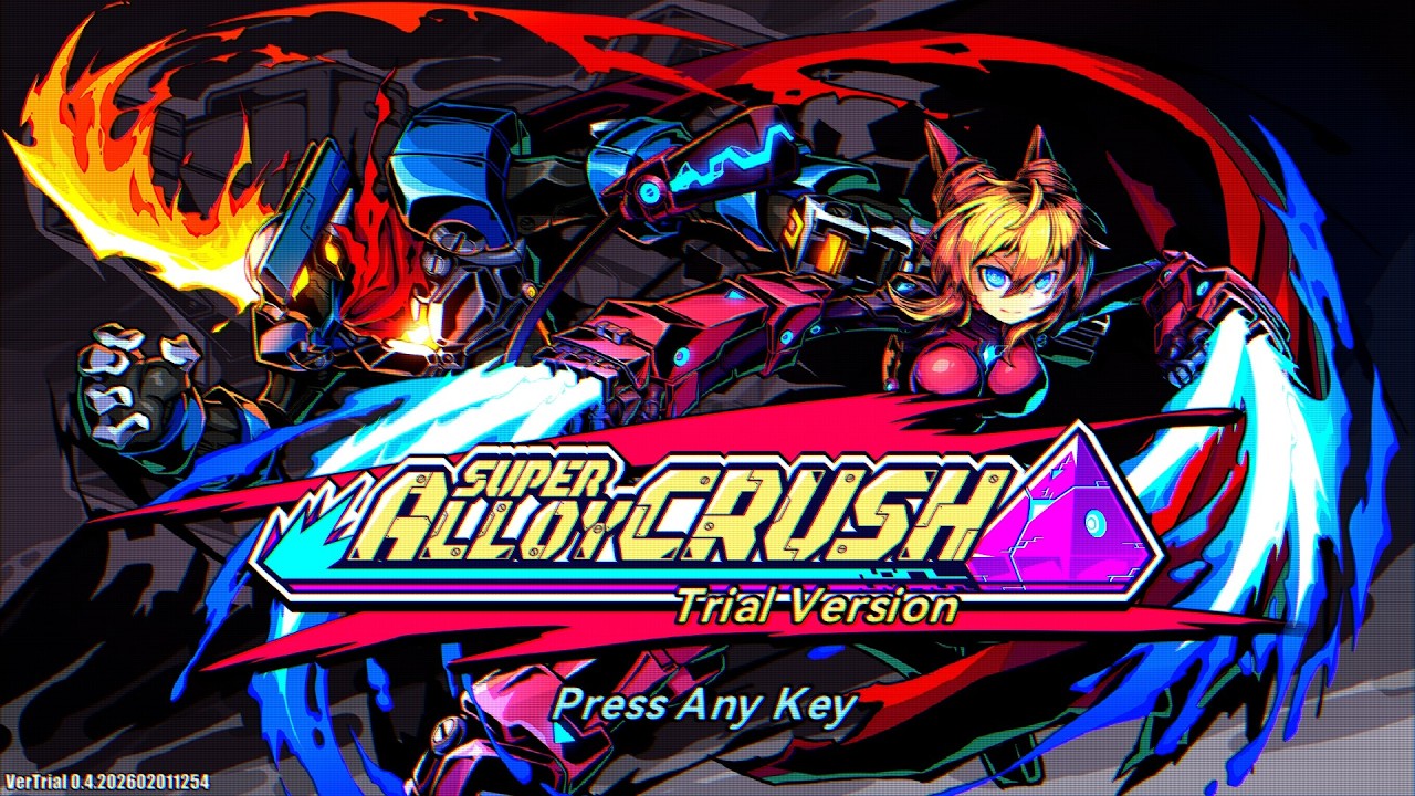 Dual Fighting in Super Alloy Crush (Demo!) ft. OmegaKnight and DeltaKnight!