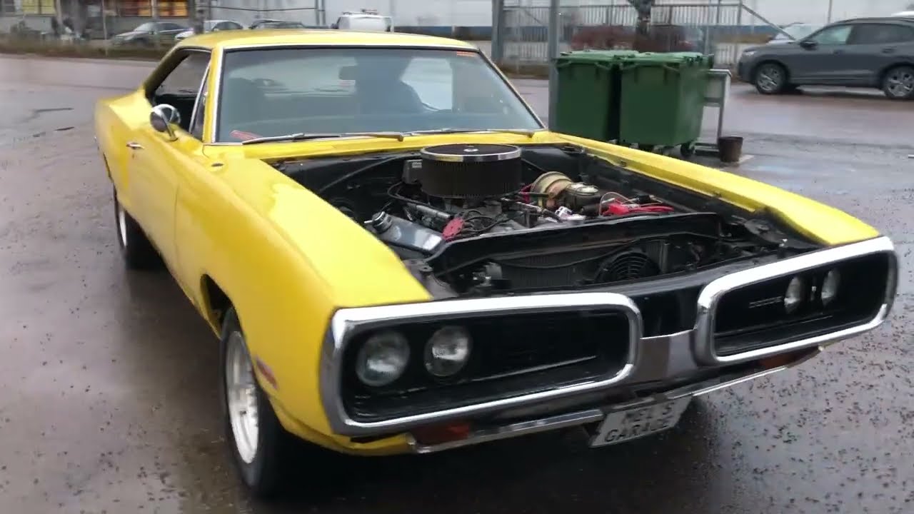 SÅLD/DOLD! Dodge Coronet 440 1970