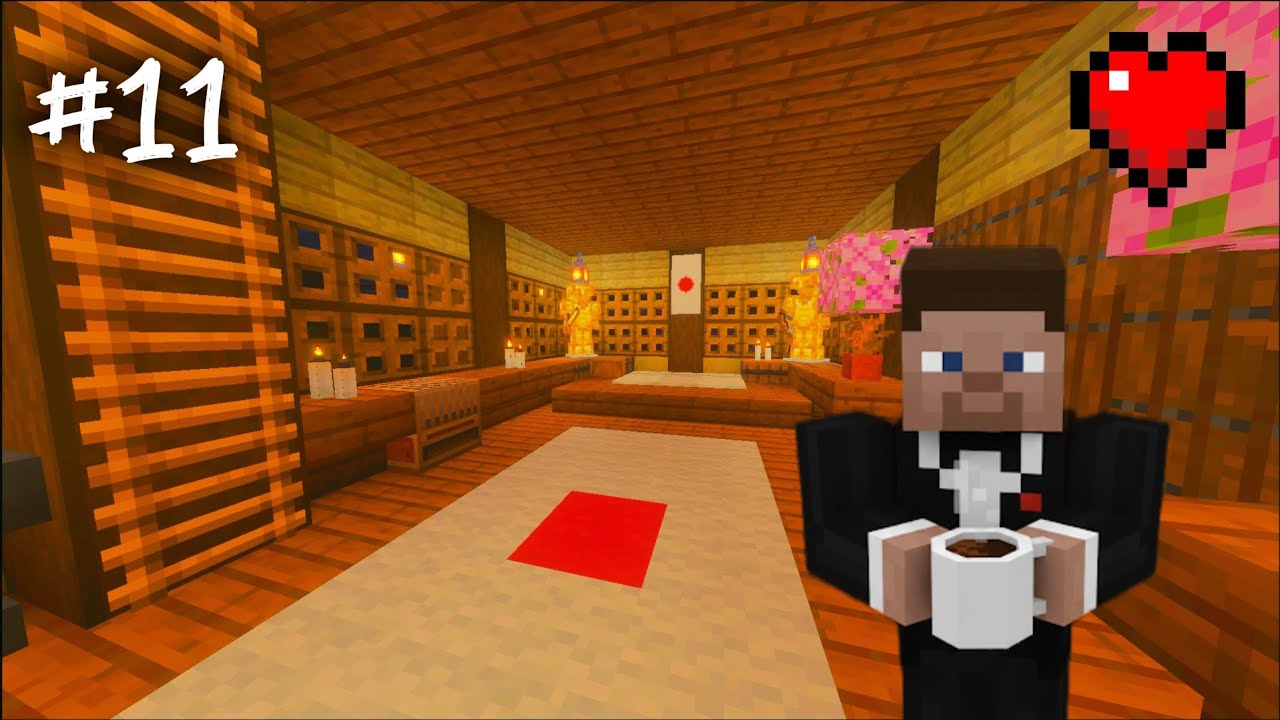 DECORANDO NUESTRO NUEVO HOGAR ⛩️🇯🇵 - Minecraft Survival PS5