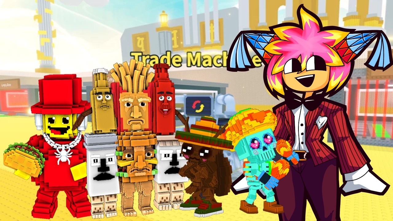 🔴TRADEANDO DESDE LA MAQUINA EN STEAL A BRAINROT!