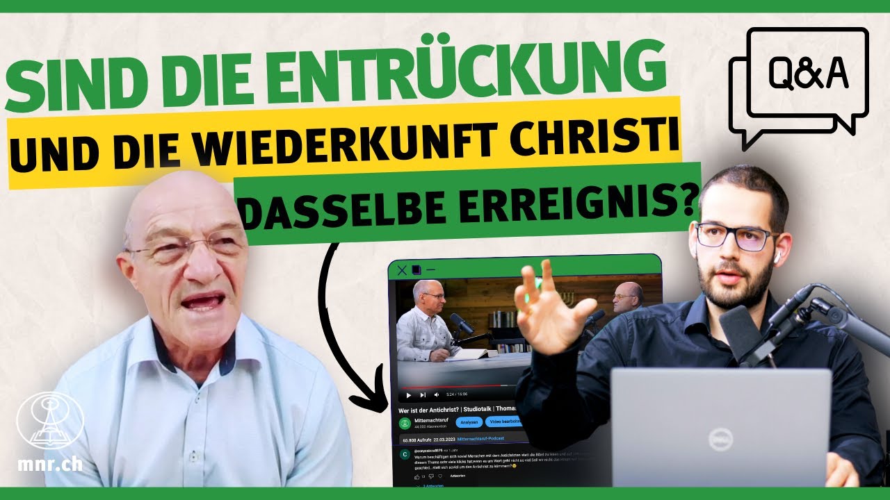 Sind die Entrückung und die Wiederkunft Christi dasselbe Ereignis? | R. Federolf, H. Malgo