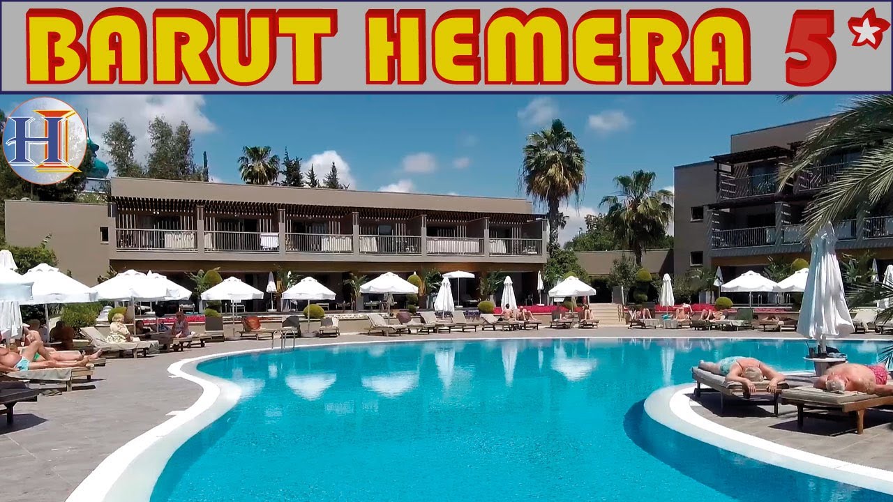 🇹🇷  Barut Hemera - Ultra All Inclusive, Side