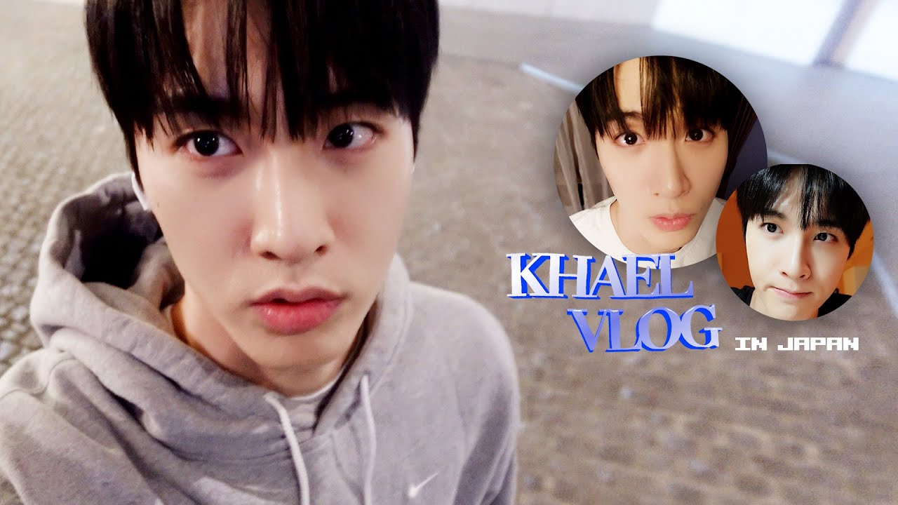 [미소로그😊] #45 KHAEL VLOG IN JAPAN