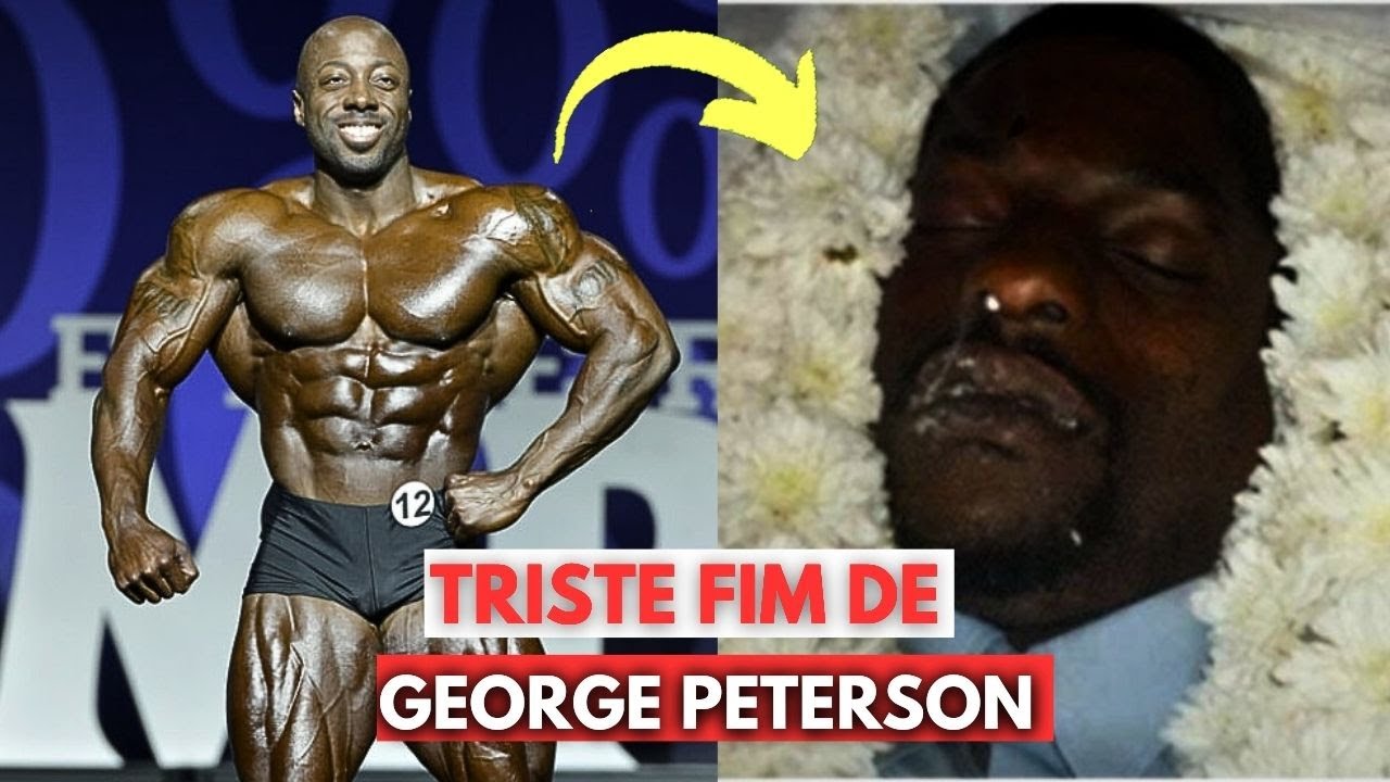 😥E FOI DESSA FORMA QUE NOS DEIXOU ESSE EXTRAORDIN&Aacute;RIO ATLETA GEORGE PETERSON! #motiva&ccedil;&atilde;ofitness