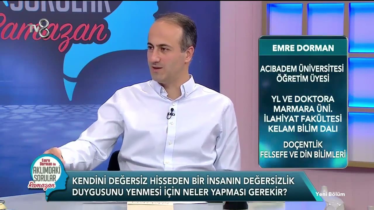 Kendini Değersiz Hisseden Bir İnsanın Bu Duygudan Kurtulması İçin Ne Yapması Lazım?