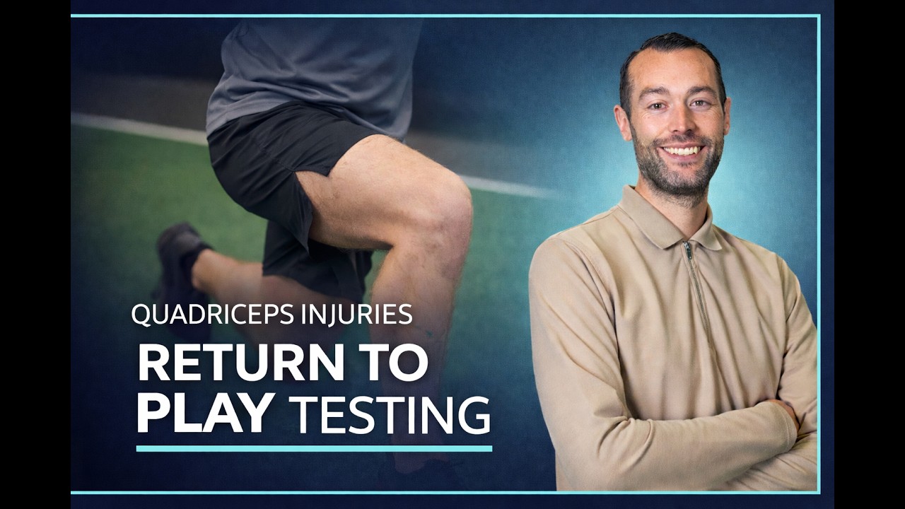 How I Test Readiness After Quad Injury | Adam Johnson [PRACTICALS PREVIEW]