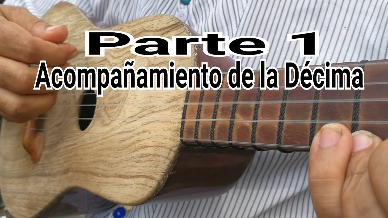 COMO ES EL ACOMPAÑAMIENTO MUSICAL DE LA DÉCIMA EN PANAMÁ Parte 1 Edwin Zeballos