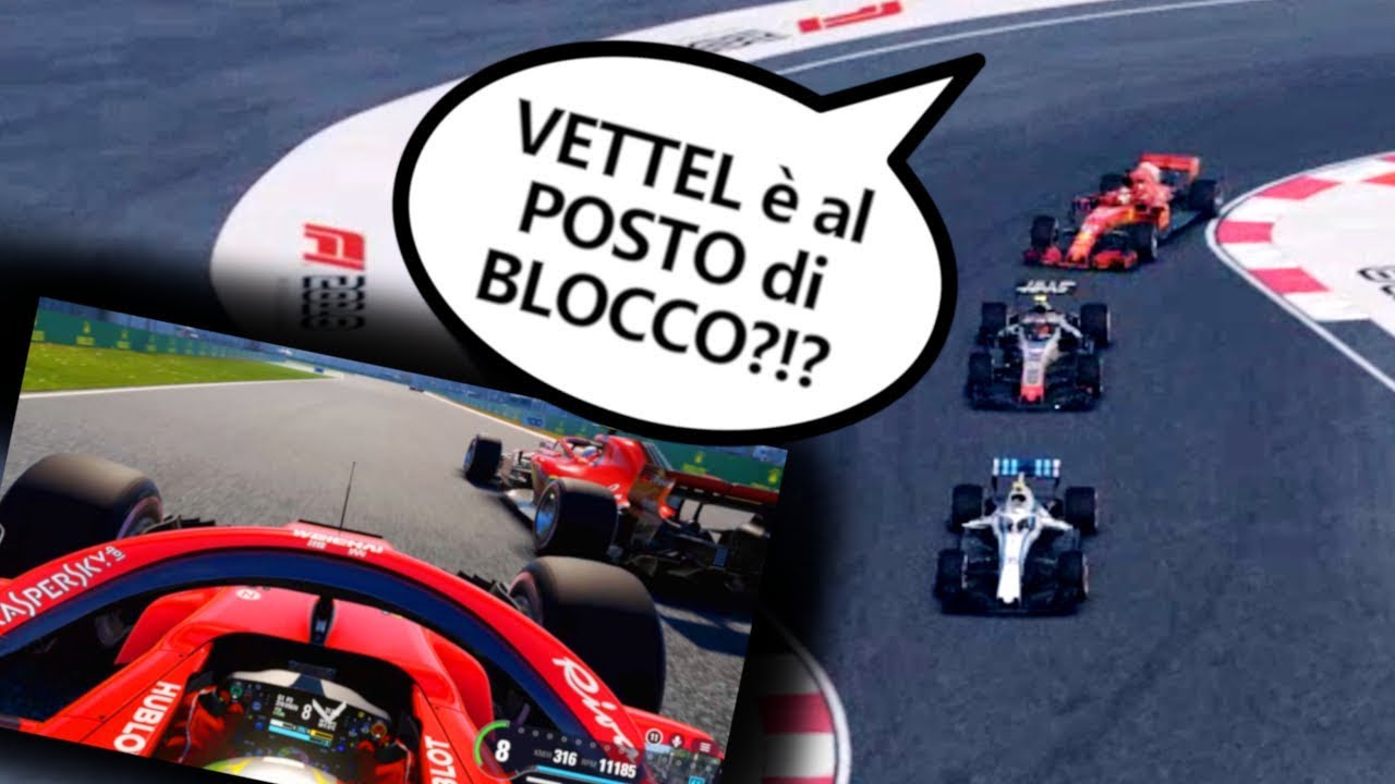 Fermato dai Carabinieri o dai Meccanici? - F1 2018 Carriera Ferrari