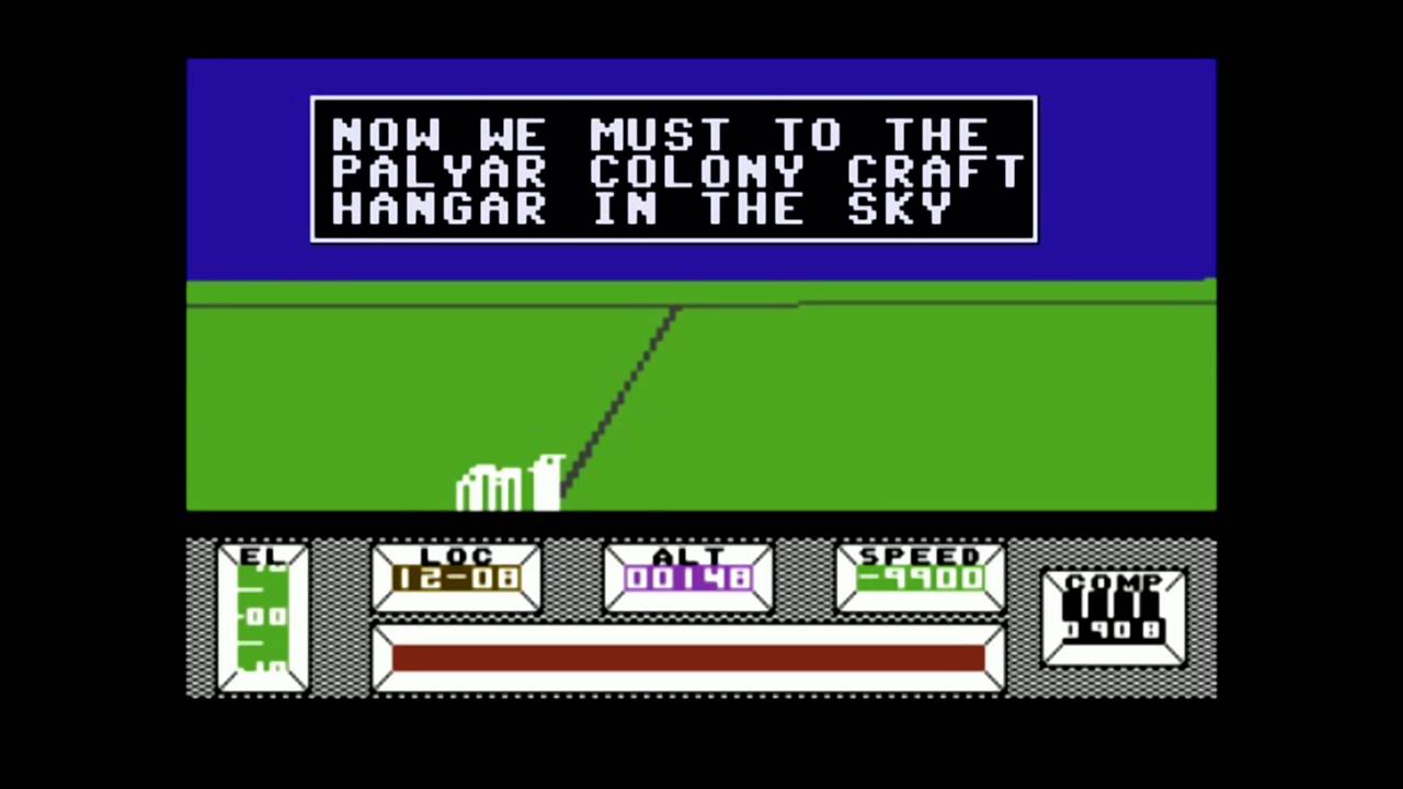 C64-Longplay - Mercenary (720p)