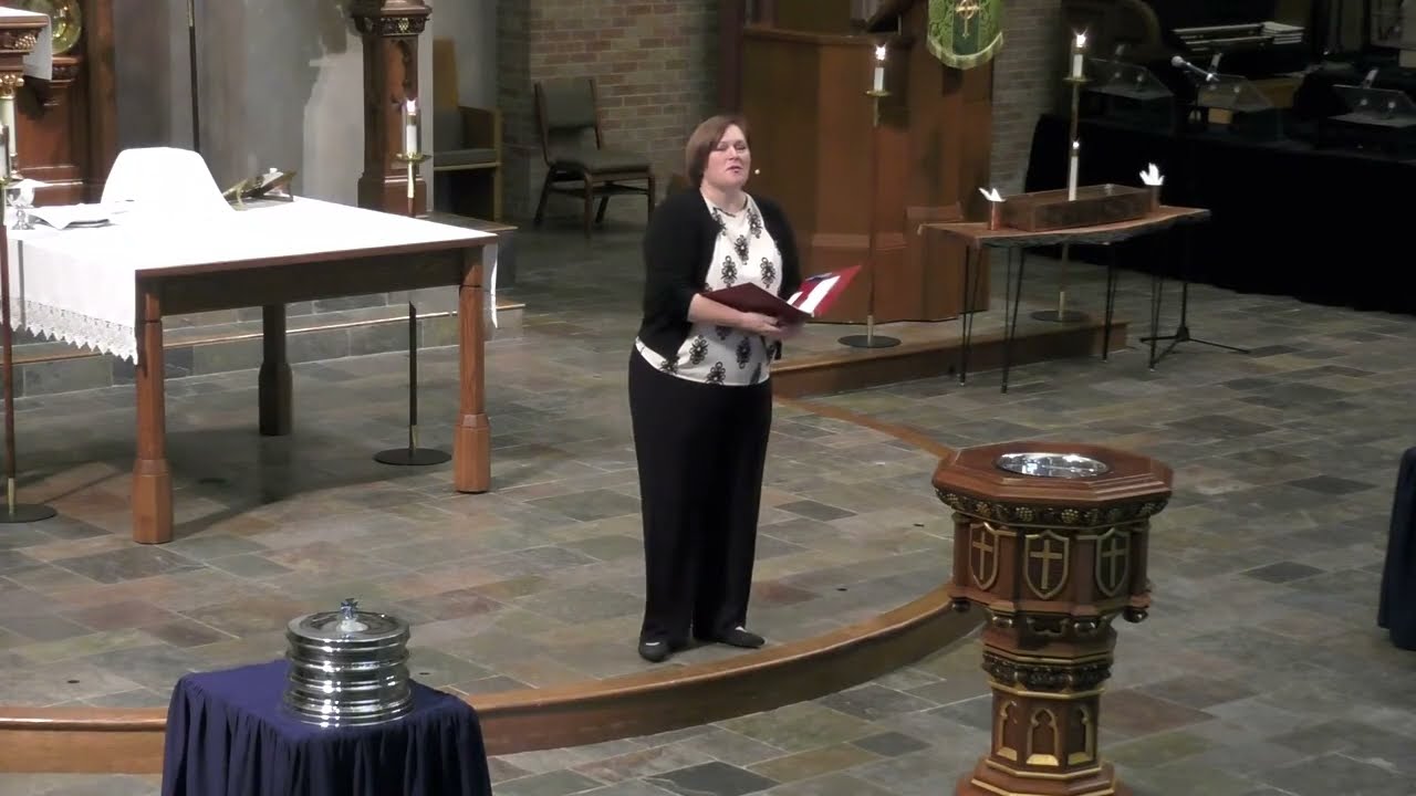 11/16/2025 - St. Martin's Lutheran Church Family Worship Service (as livestreamed)