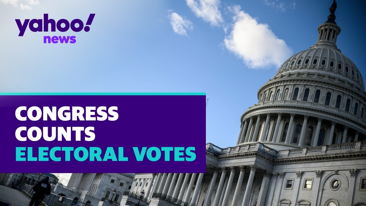 LIVE: Congress reconvenes after assault on Capitol building