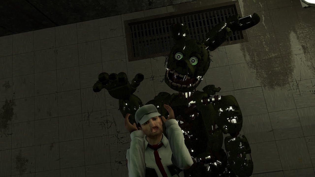 FIVE NIGHTS AT FREDDY'S 3 РОЛЕВАЯ ИГРА!