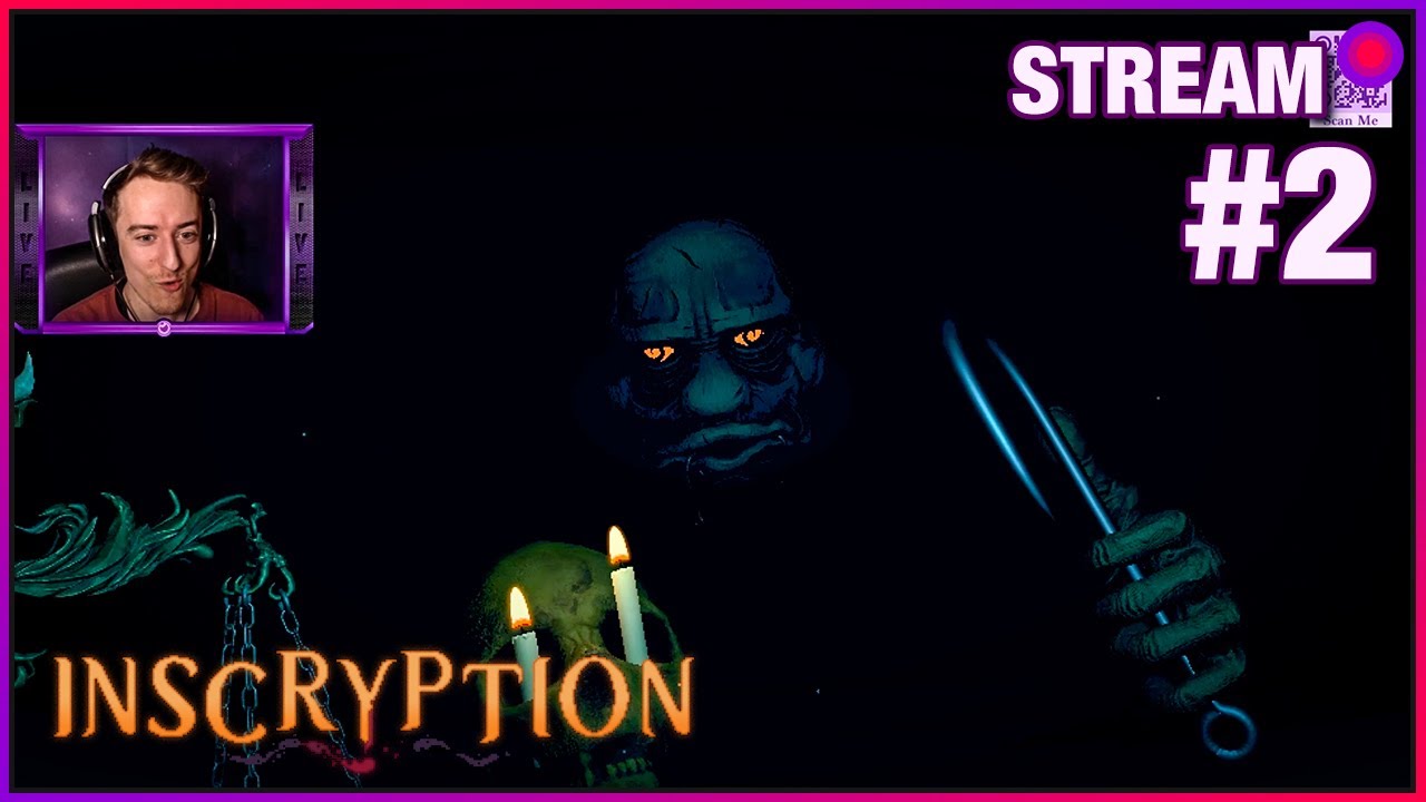 MY FIRST EVER RUN OF INSCRYPTION CONTINUES! LIVE!