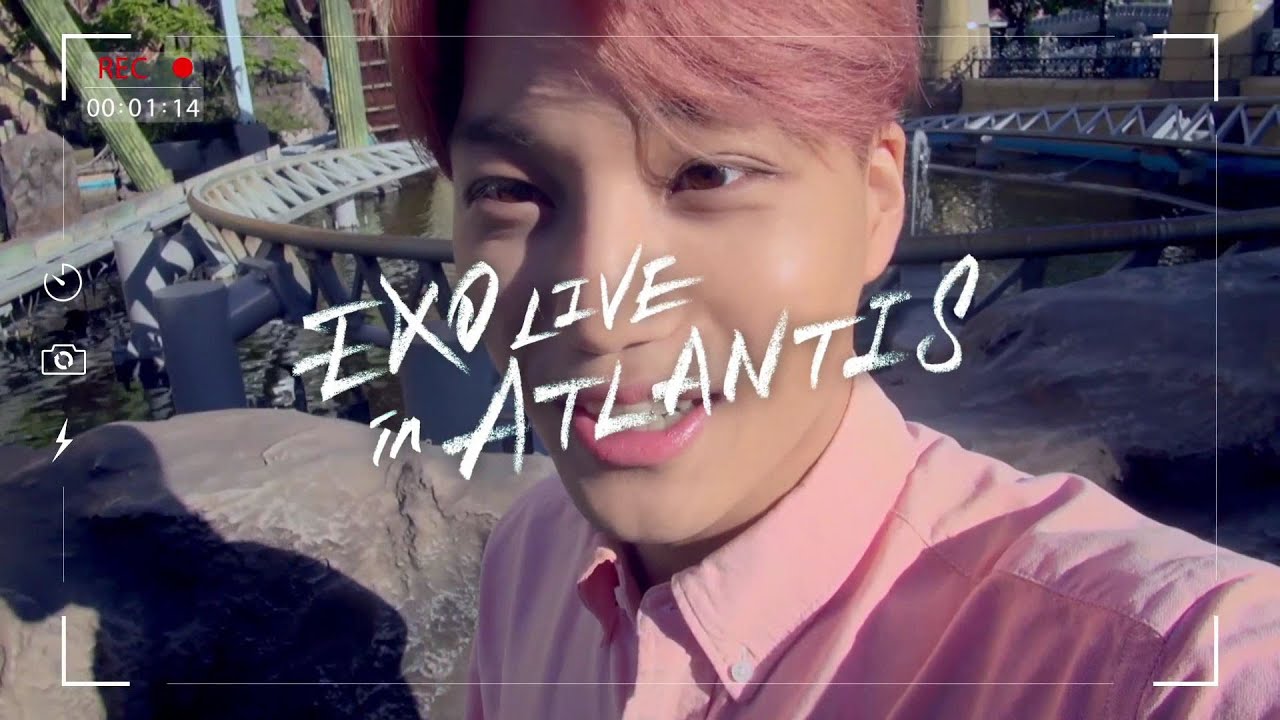 EXO 카이 Live in 아트란티스