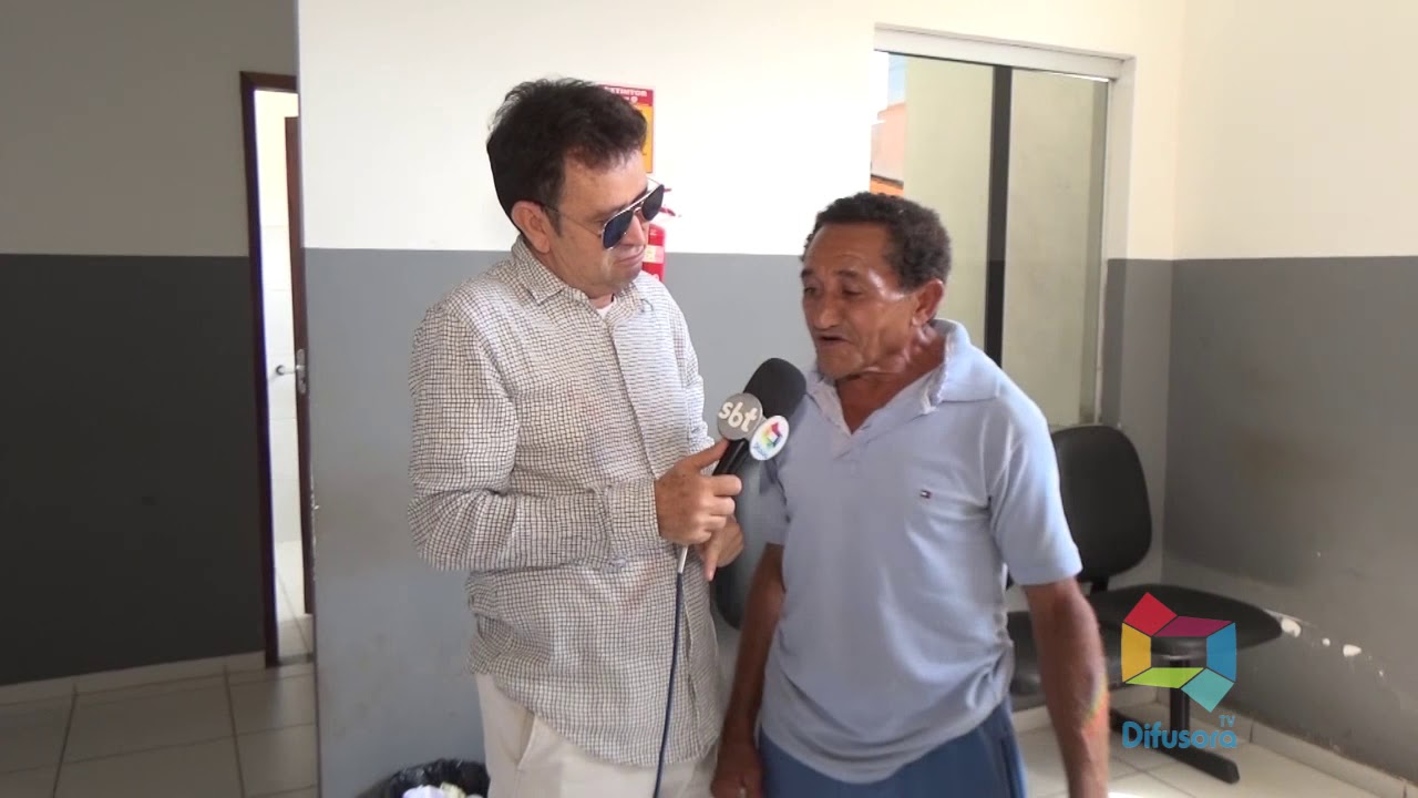 HOMEM VAI A DELEGACIA REGISTRAR B.O , O MESMO FOI CALUNIADO.