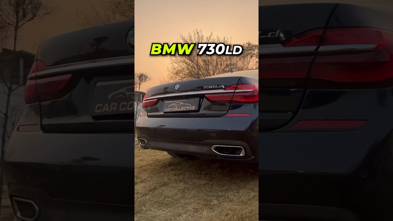 BMW 730D 2017 MODEL ON SALE | DIESEL | PRE OWNED LUXURY CAR FOR SALE