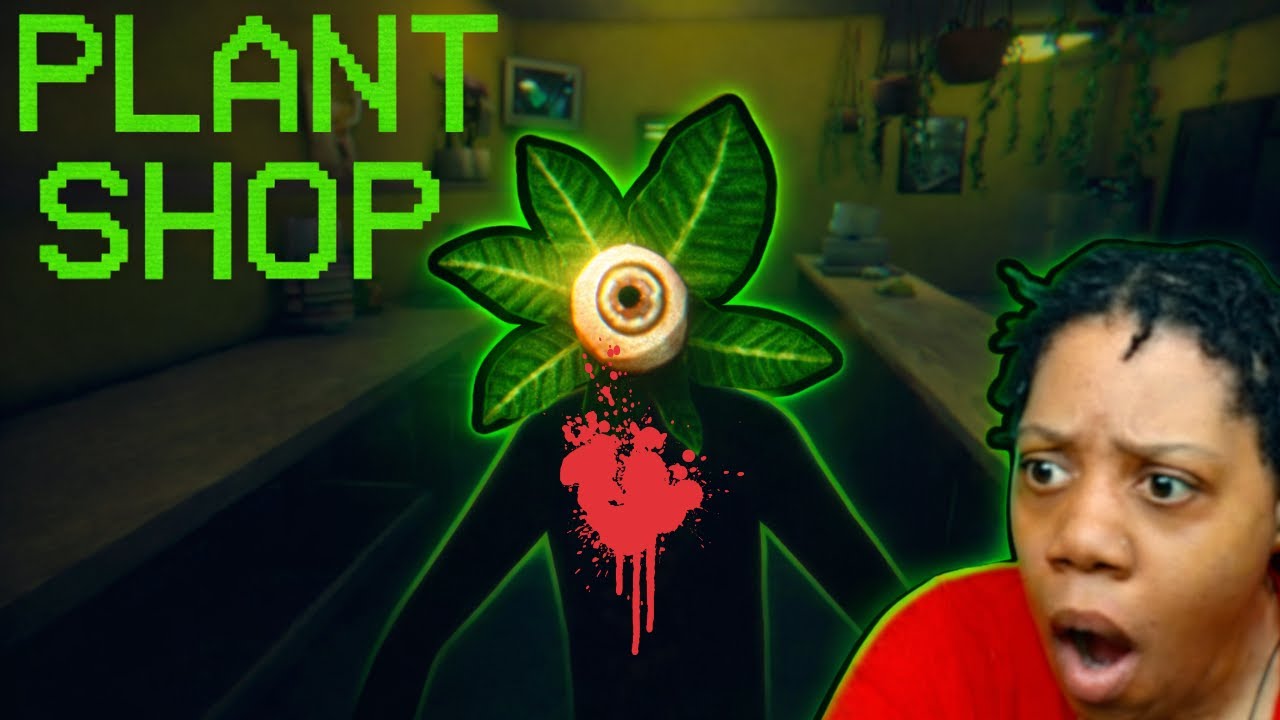 I Wasn't Ready for This Plant Shop Horror | The Plant Shop