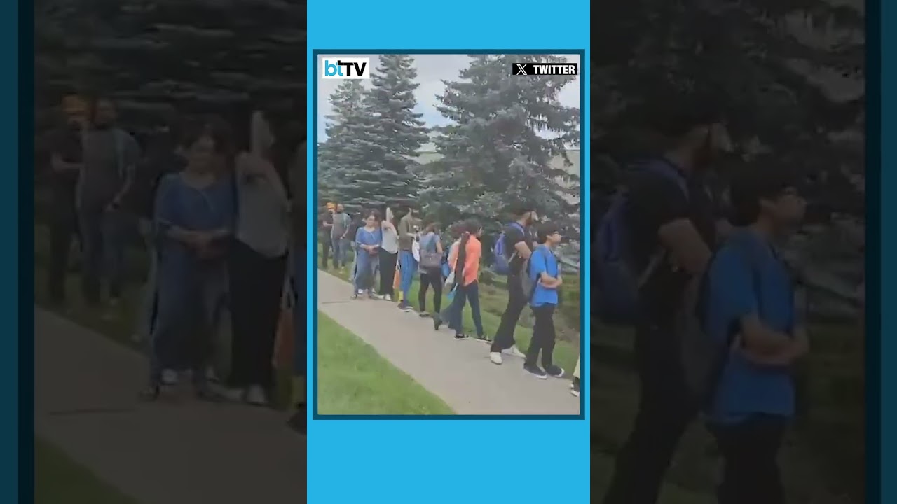 Indian Students Queue Up For Supermarket Jobs In Canada