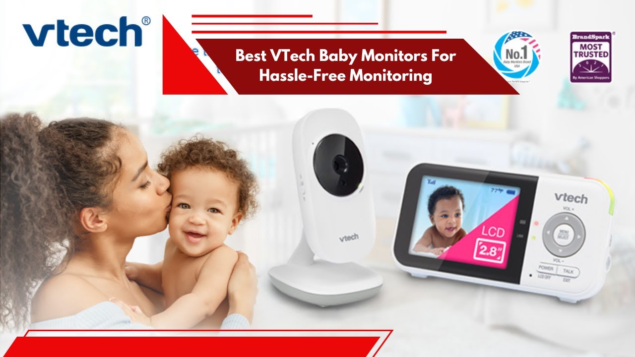 ✅ Top 5 Best VTech Baby Monitors For Hassle-Free Monitoring