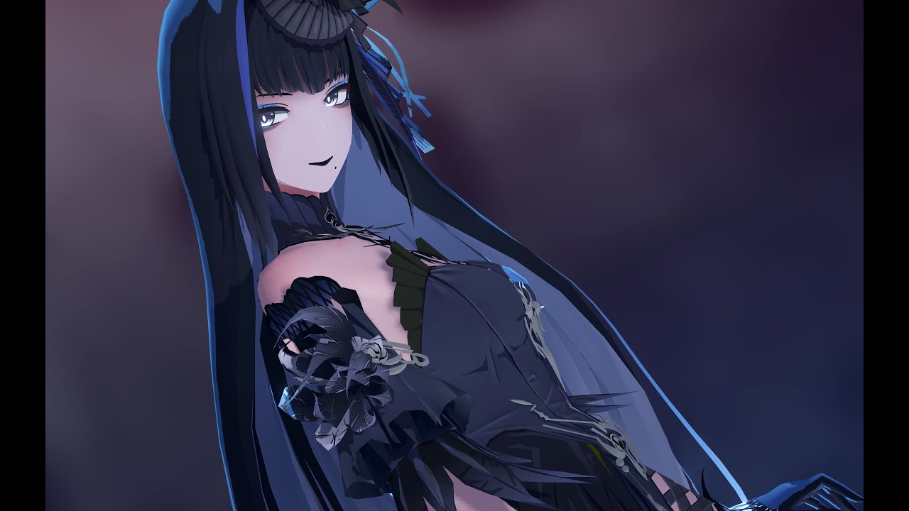 【Punishing Gray Raven MMD／4K／60FPS】Qu【INTERGALACTIA】