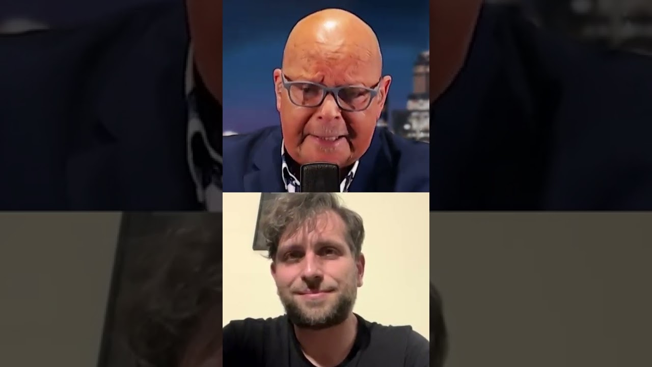 James Whale clashes with commentator over Rwanda migrant plan