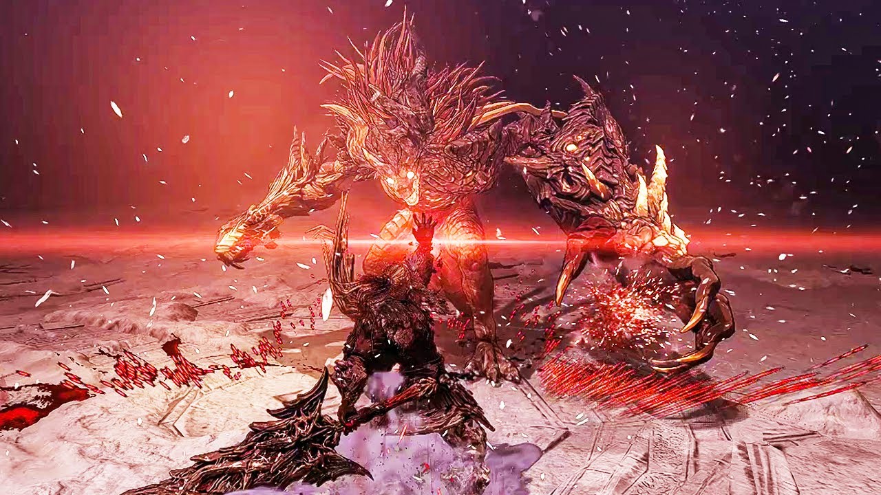 Khazan vs Viper | No Damage | Normal Difficulty | The First Berserker