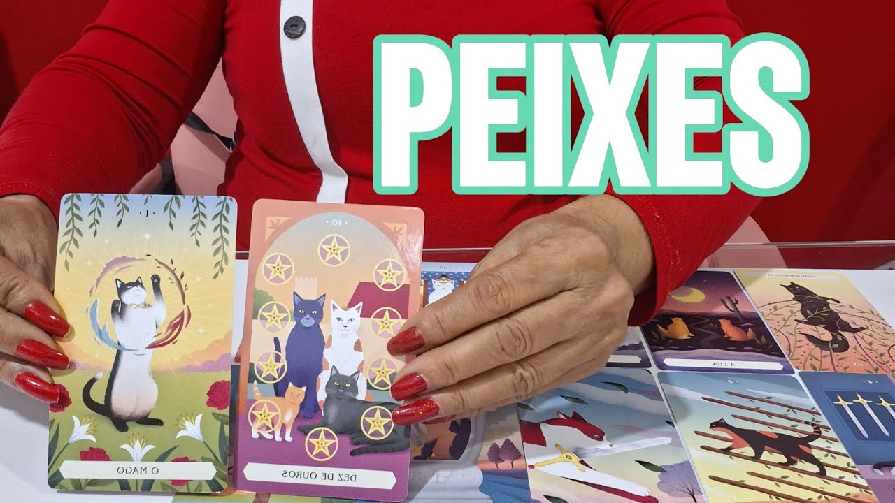 PEIXES ♓️ MEU JESUS😮 OLHA AS ENERGIAS DISPONÍVEIS! PRA VOCÊ!