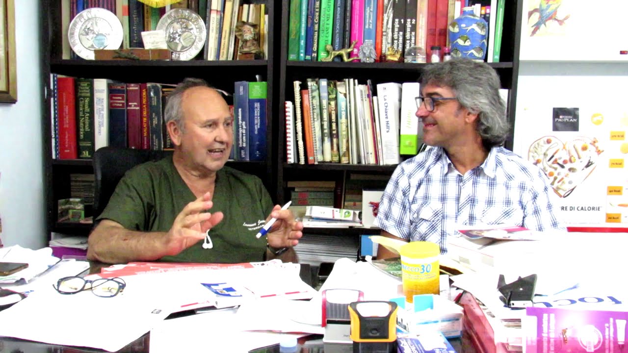 Il Triangolo della Vita in Ornitologia - Visita dal dott. P. Jemmett - Giuseppe Albergo