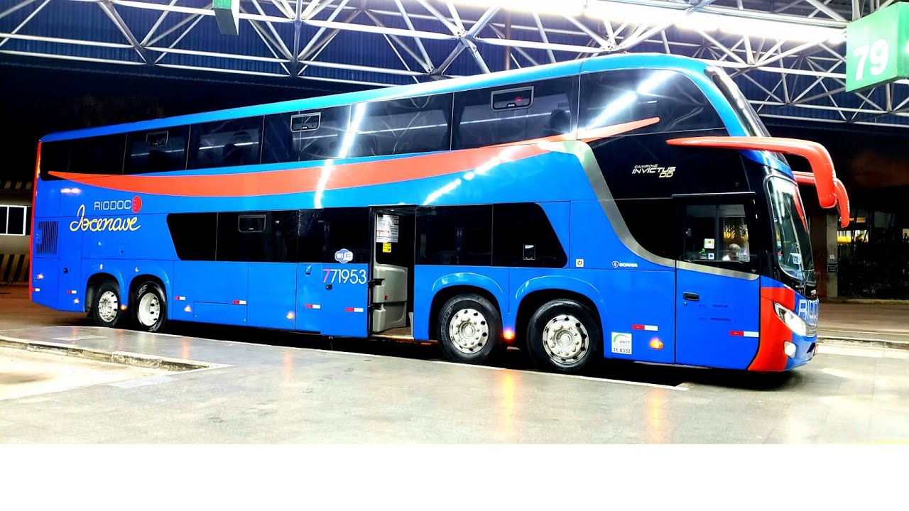 Os Gigantes dominando o Tietê.. Ônibus Bonitos