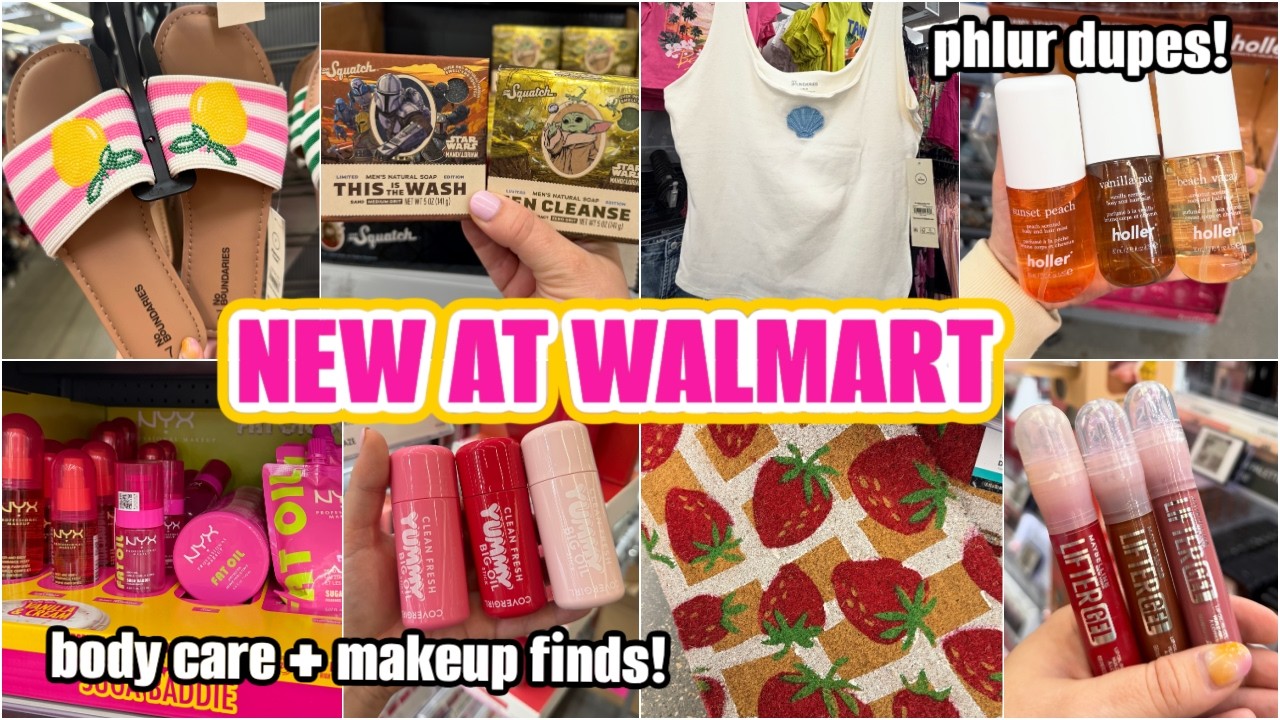 ВСЕ НОВИНКИ ЛЕТА В WALMART! Уход за телом, новая косметика и одежда!