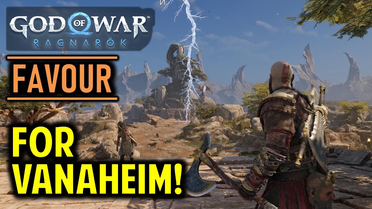 For Vanaheim: How to Reach Birgir&rsquo;s Location  | God of War Ragnarok