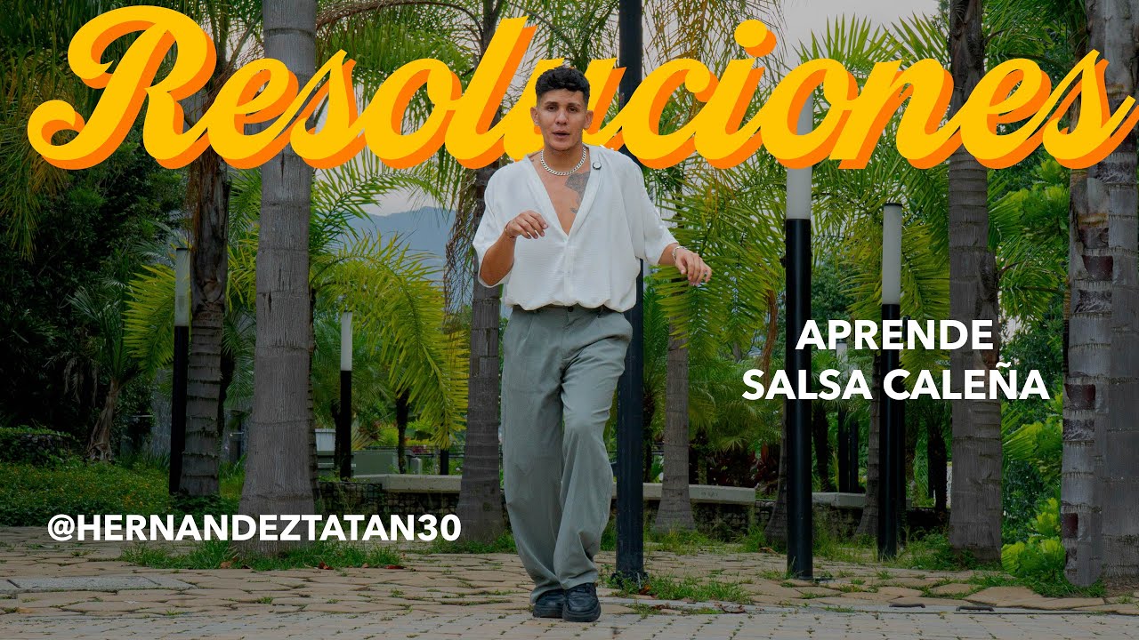 El paso secreto para ser un profesional bailando || RESOLUCIONES - SALSA CALEÑA