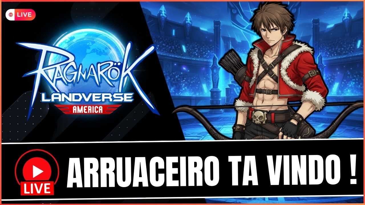 Bora Buildar o Arruaceiro! 🔴 RAGNAROK LANDVERSE AMERICAS - Dia 43