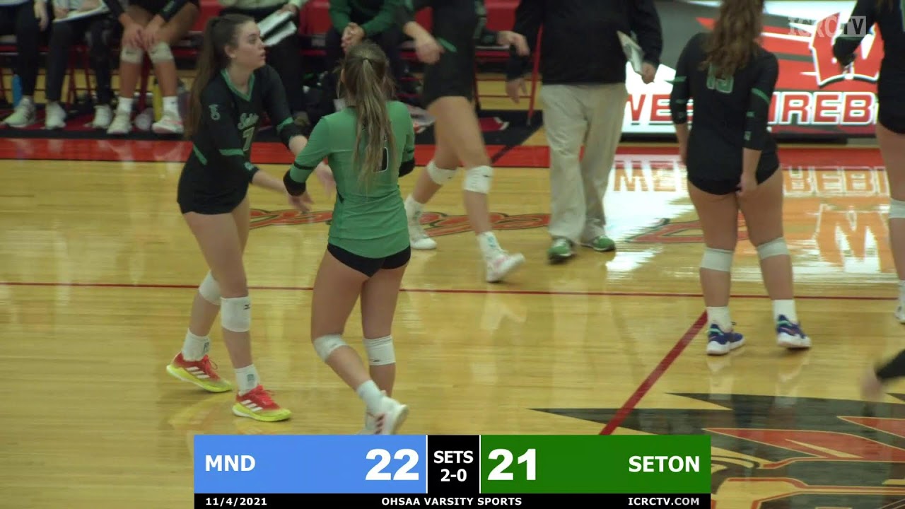 OHSAA Volleyball Playoffs - MND vs Seton