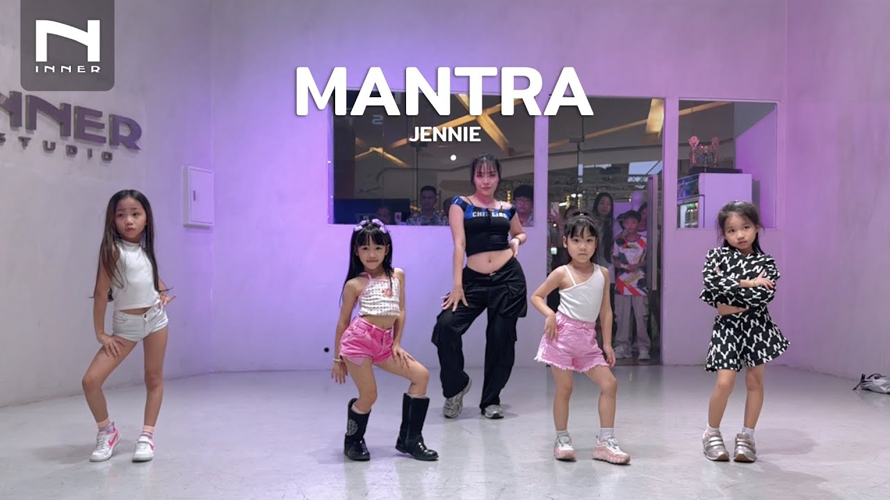 INNER KIDS │ BASIC DANCE │ MANTRA - JENNIE