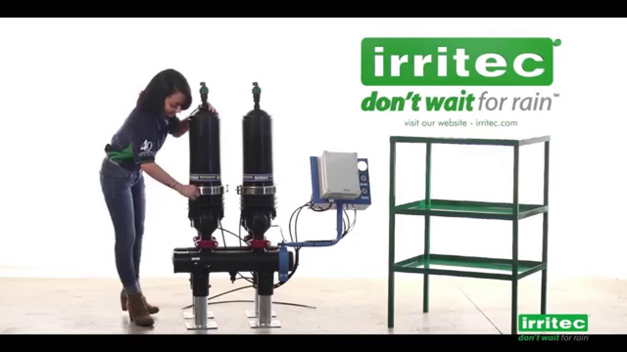 Filtro de anillas automático Rotodisk (Español)