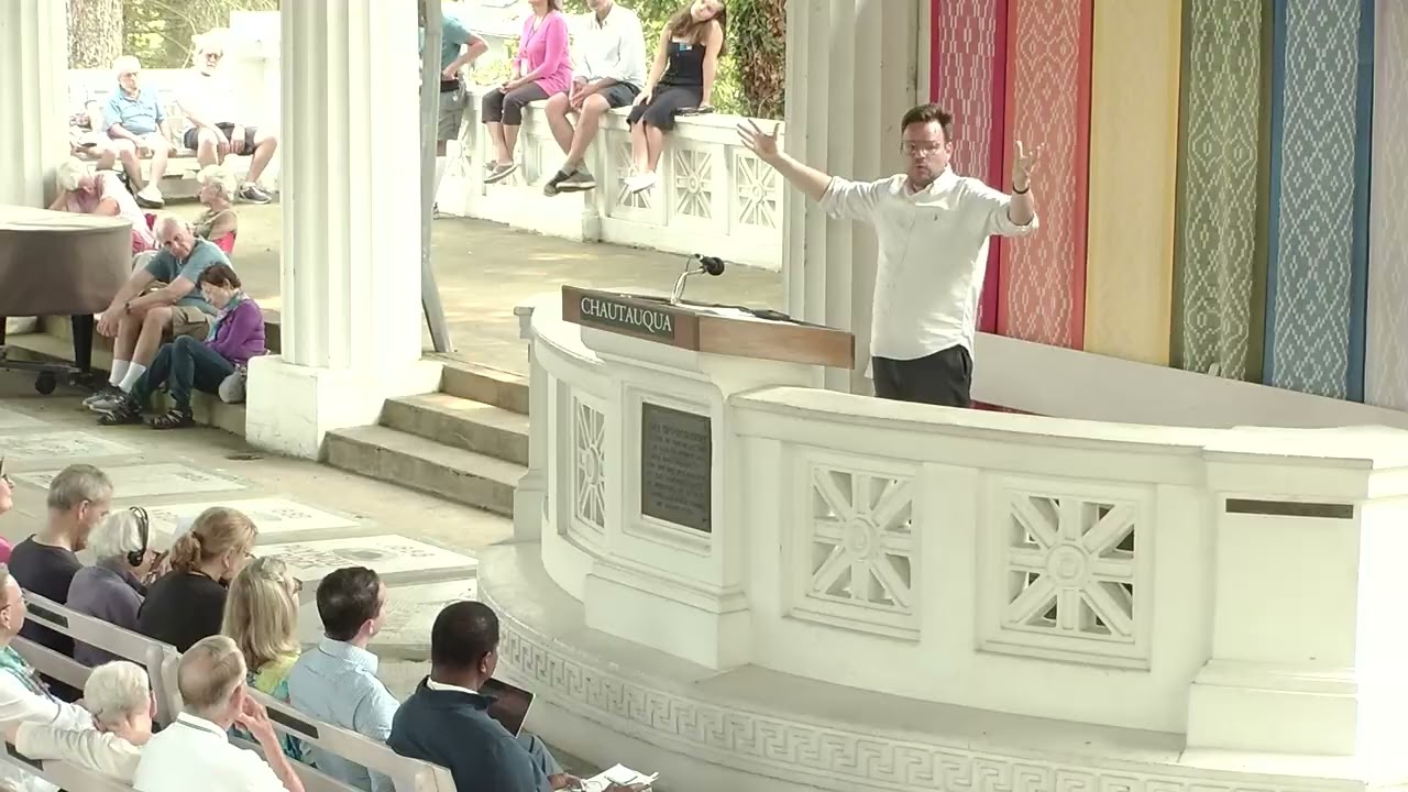 Casper ter Kuile - Interfaith Lecture Series | CHQ Assembly 2023