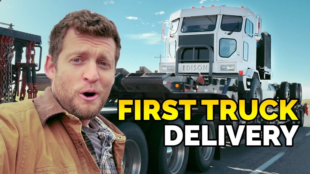 We Deliver our TOP SECRET Hybrid Truck