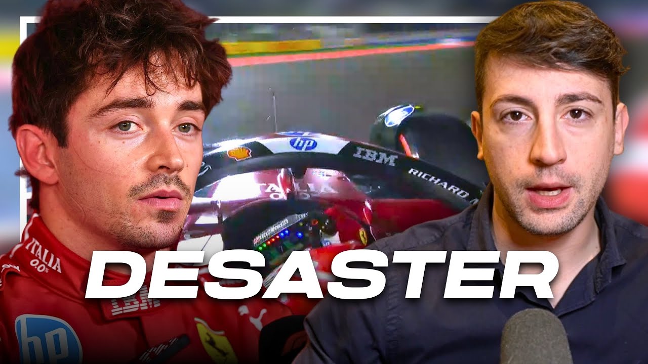 Unkontrollierbare Ferrari: Untersteuern, Übersteuern und ein Dreher, der alles sagt